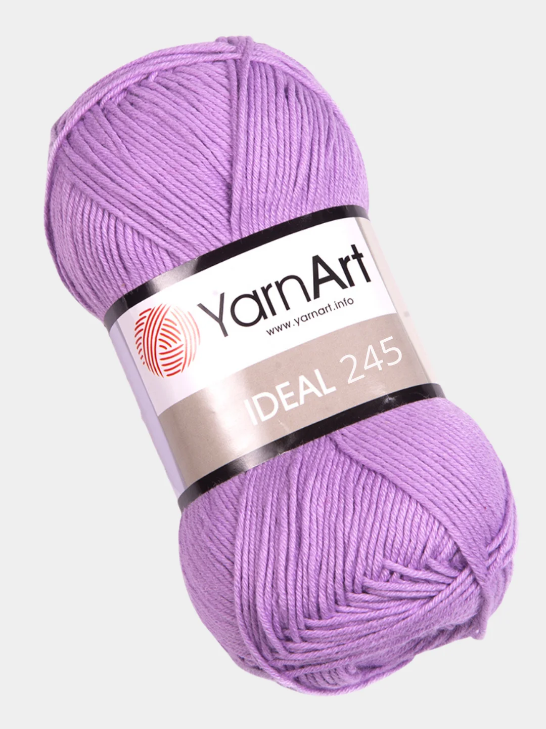 Пурпурный пряжа YarnArt Ideal, 100% хлопок, 50 г, 170 м