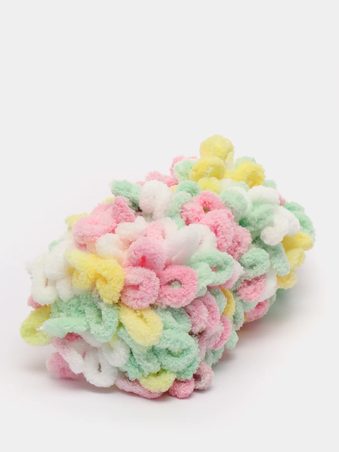 Манго пряжа Alize Puffy Color 100% Микрополиэстер 100г  9м