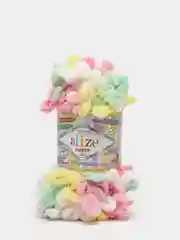 Манго пряжа Alize Puffy Color 100% Микрополиэстер 100г  9м