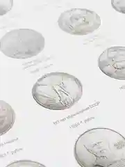 Альбом для юбилейных монет СССР