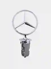 Эмблема MERCEDES на капот "Прицел" W123, W124, W126, W190, W201