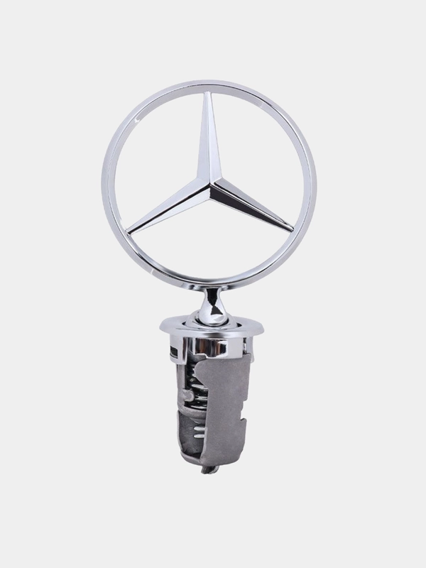 Эмблема MERCEDES на капот "Прицел" W123, W124, W126, W190, W201