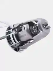 Эмблема MERCEDES на капот "Прицел" W123, W124, W126, W190, W201