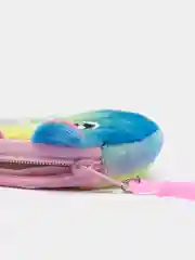 Голубой мягкий кошелёк-монетница