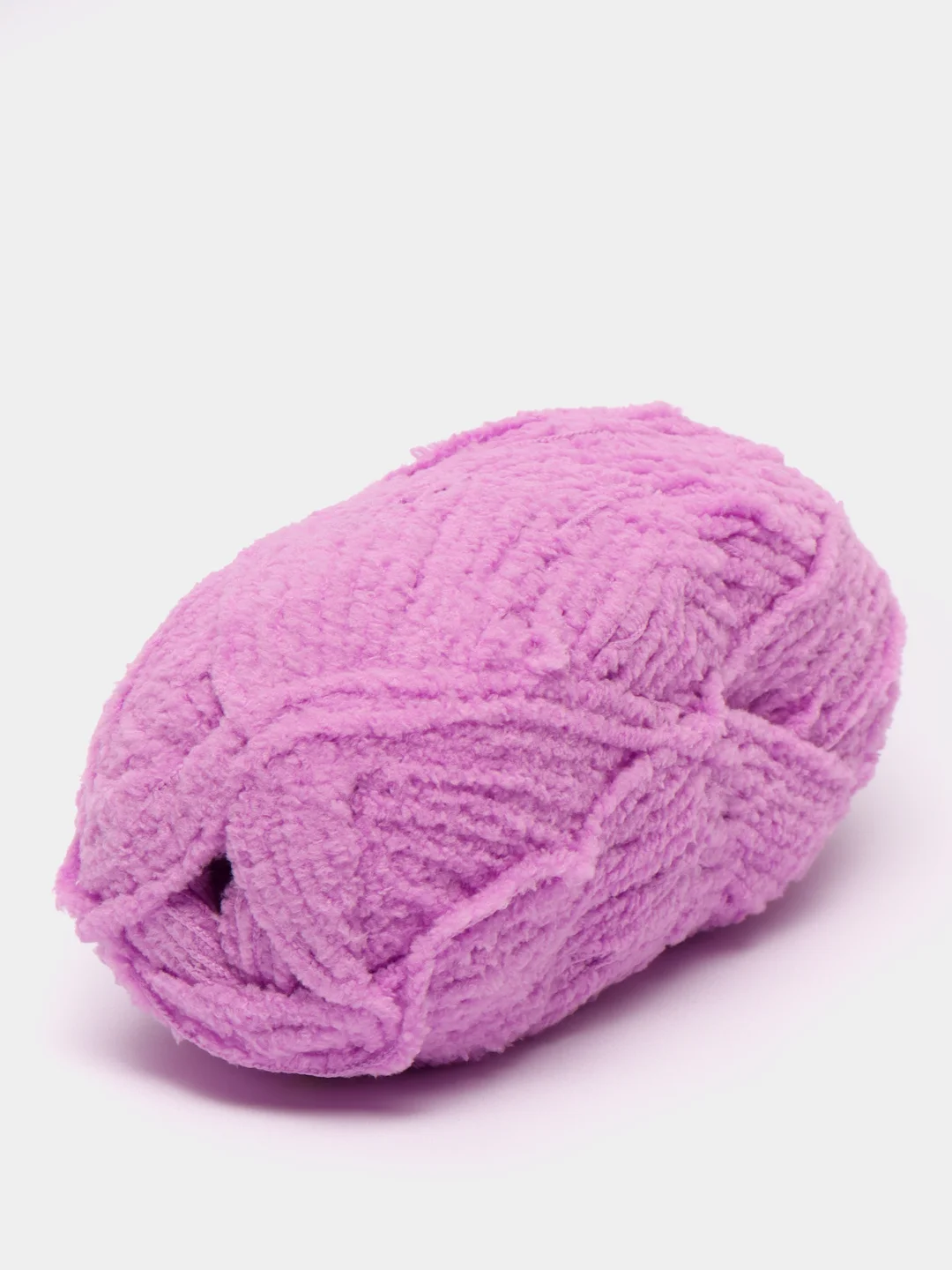 Пурпурный пряжа плюшевая Alize Softy 100% Микрополиэстер 50г 115м (Ализе софти велюровая)