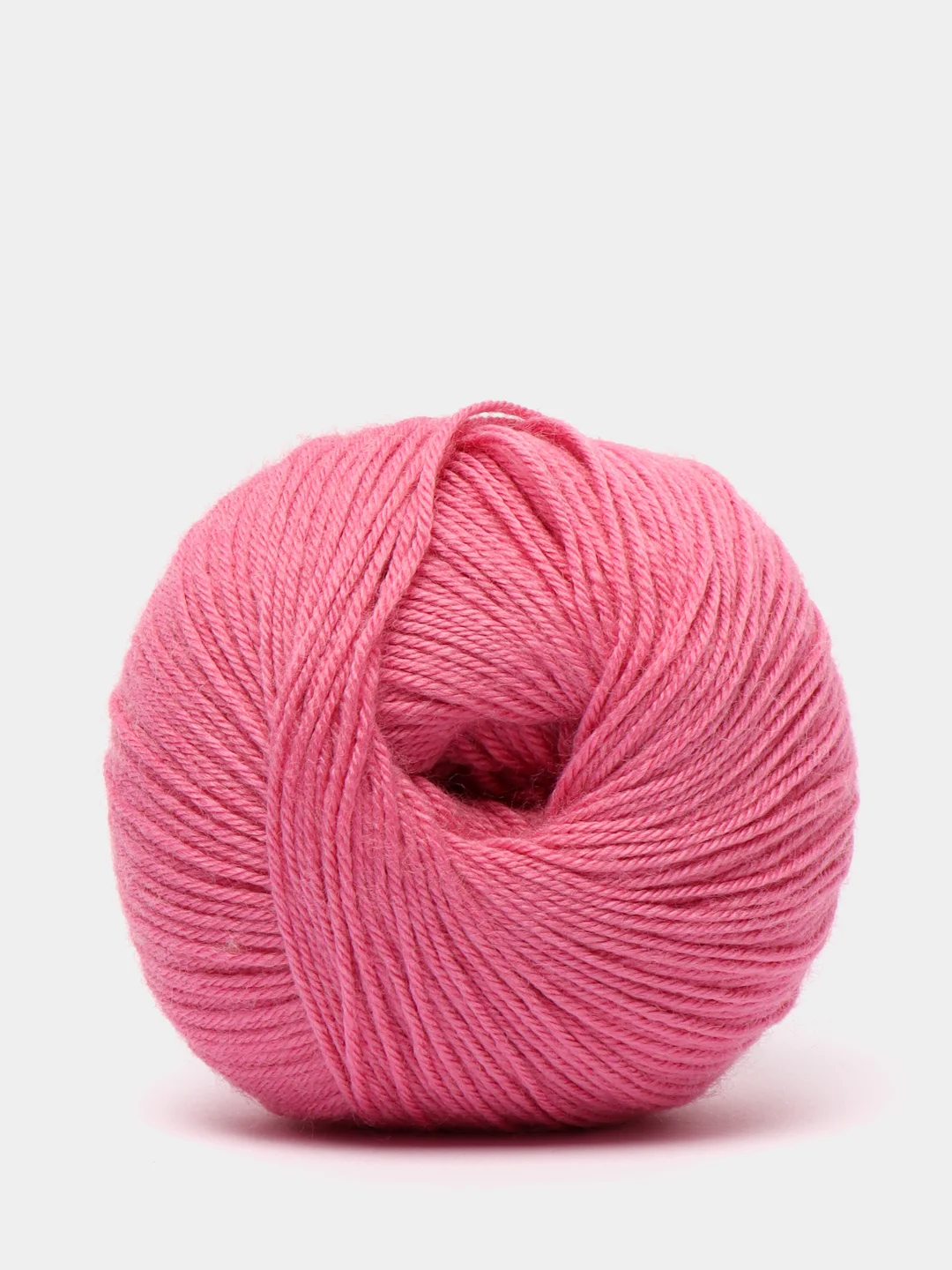 Розовый пряжа  Gazzal Baby Wool  20% Кашемир 40% Акрил 40% Мериносовая шерсть 50г 175м