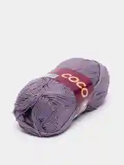 Фиолетовый пряжа Vita Cotton Coco 100% Мерсеризованный хлопок 50г 240м