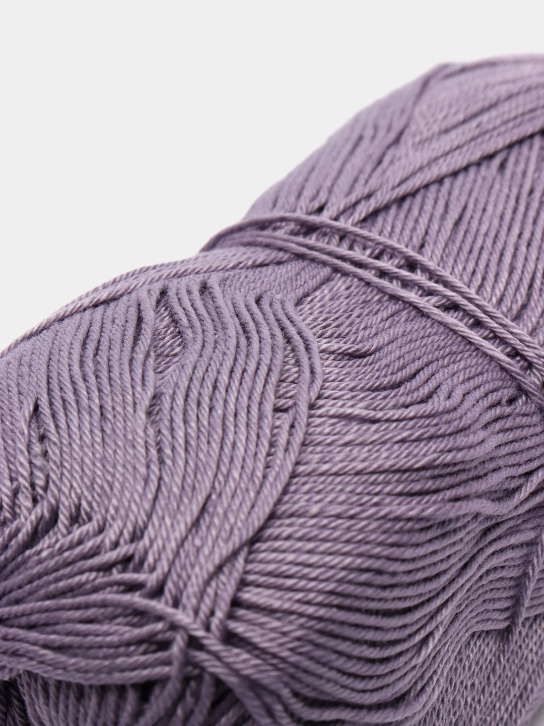 Фиолетовый пряжа Vita Cotton Coco 100% Мерсеризованный хлопок 50г 240м