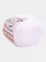 Прозрачный пряжа YarnArt Baby Cotton, 50% хлопок, 50% акрил, 50 г, 165 м