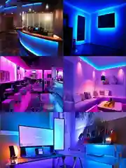 Светодиодная лента RGB с пультом