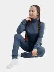 Комплект женский, Лонгслив с брюками кашкорсе с начесом  Onstyle