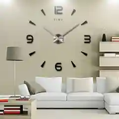 Белый настенные часы