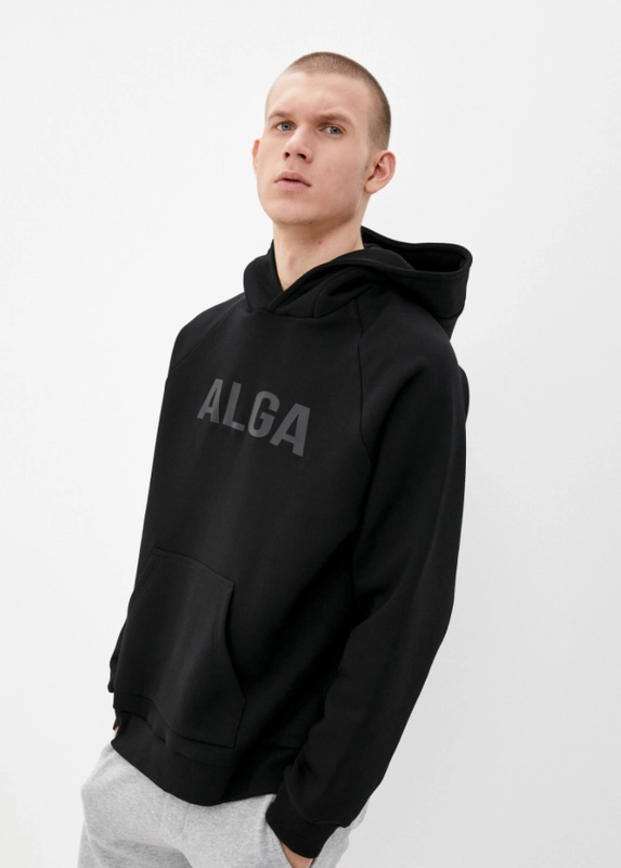 Худи утепленное мужское Alga