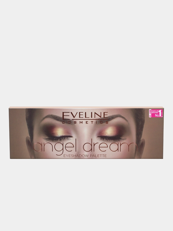 Eveline Cosmetics Тени для век ANGEL DREAM/Мечта Ангела 12 тонов, 12 гр