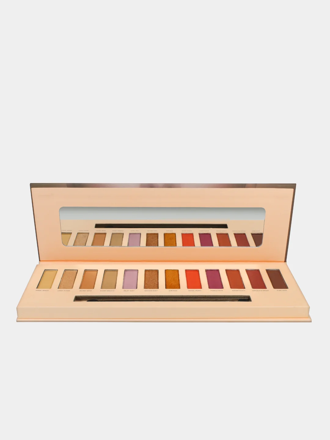 Eveline Cosmetics Тени для век ANGEL DREAM/Мечта Ангела 12 тонов, 12 гр