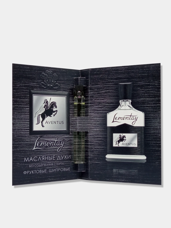 Масляные духи унисекс Lemontay №707 : aventus, авентус, 3 мл