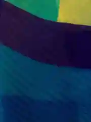 Синий палантин женский