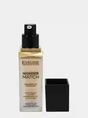 Eveline Cosmetics Адаптирующаяся тональная основа №25 Светло-бежевый WONDER MATCH, 30 мл
