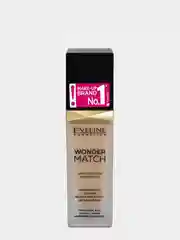 Eveline Cosmetics Адаптирующаяся тональная основа №15 Натуральный WONDER MATCH, 30 мл