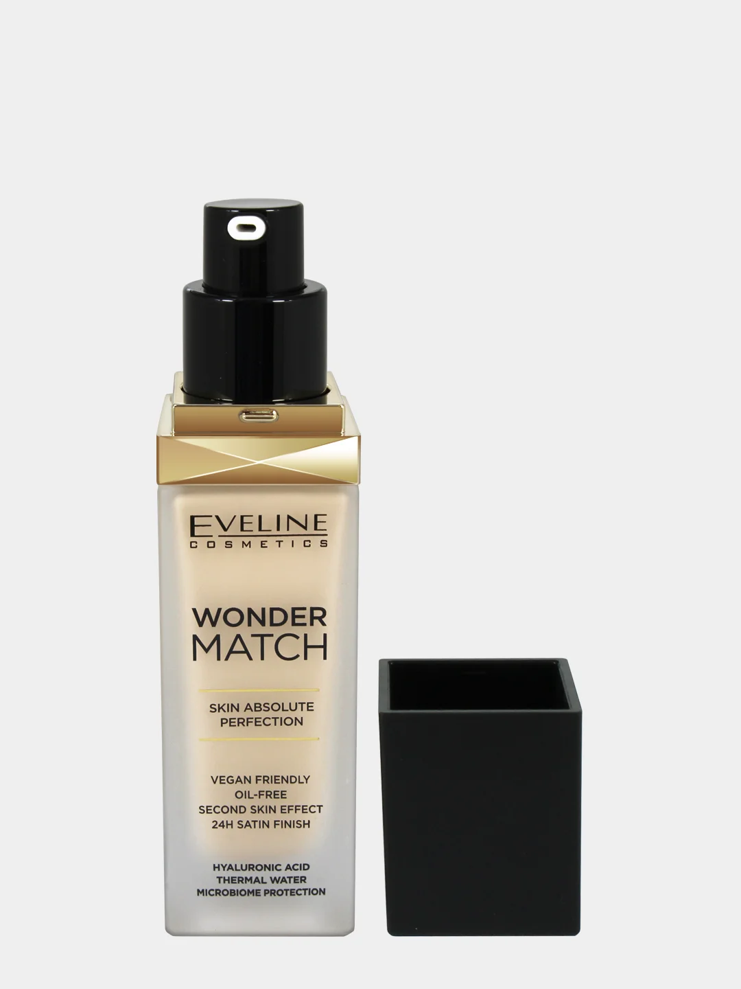 Eveline Cosmetics Адаптирующаяся тональная основа №05 Светлый фарфор WONDER MATCH, 30 мл