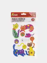 Наклейки из EVA "Кошки-мышки", 10 штук