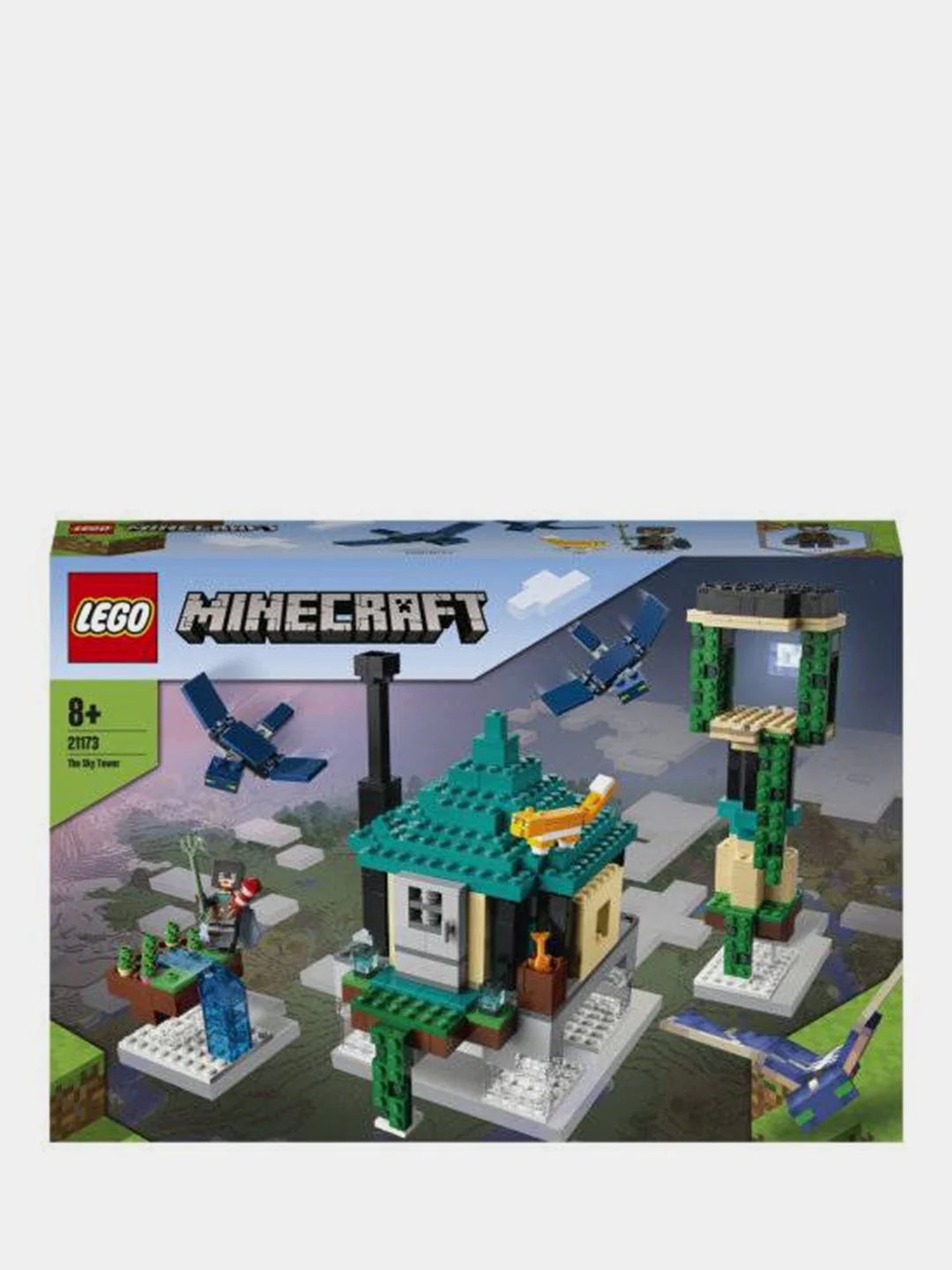 Конструктор LEGO Minecraft, 21173, "Небесная башня"