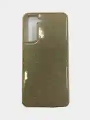 Золотой чехол для Huawei P Smart 2021 Многослойный с блёстками