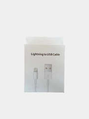 Apple / Кабель USB Apple Lightning to USB Cable 1 м White