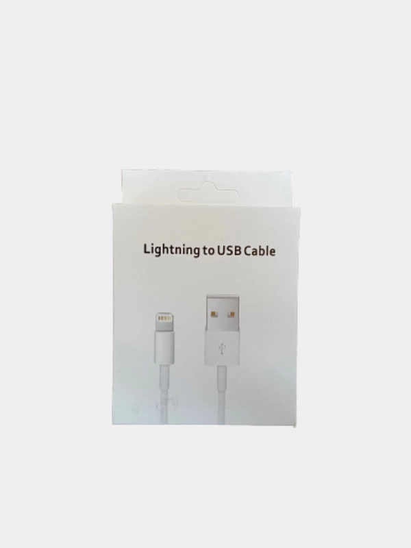 Apple / Кабель USB Apple Lightning to USB Cable 1 м White