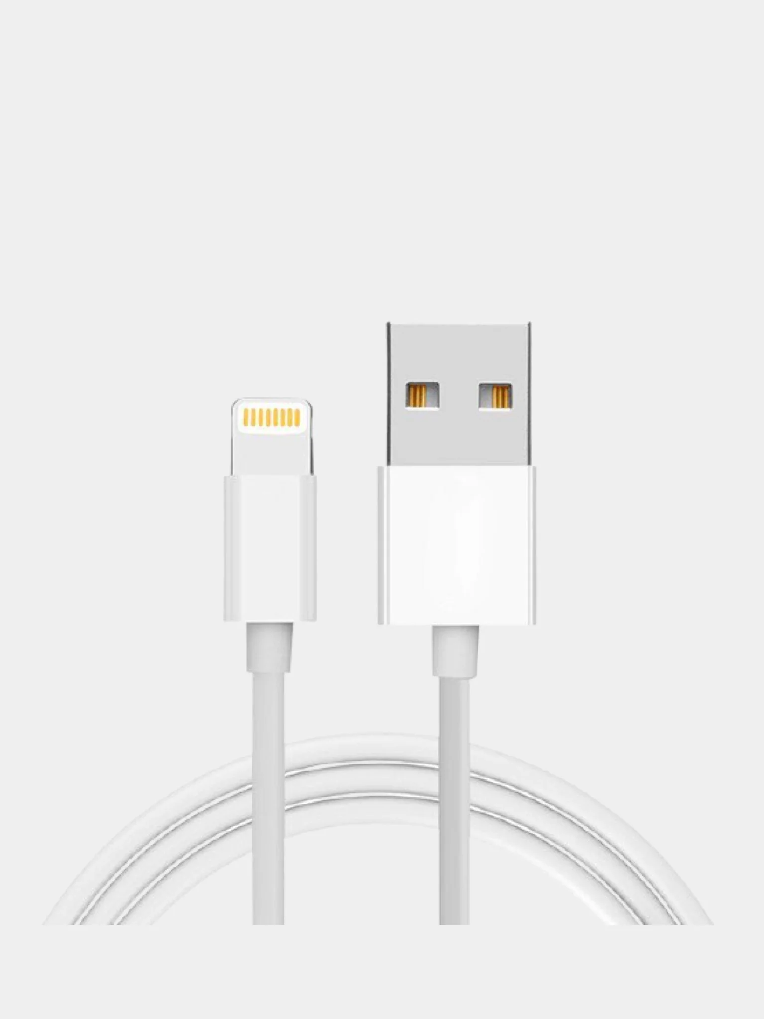 Apple / Кабель USB Apple Lightning to USB Cable 1 м White