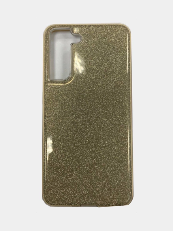 Чехол для Samsung A8 Plus Многослойный с блёстками