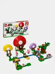 Конструктор LEGO, 71368, "Погоня за сокровищами Тоада. Дополнительный набор"