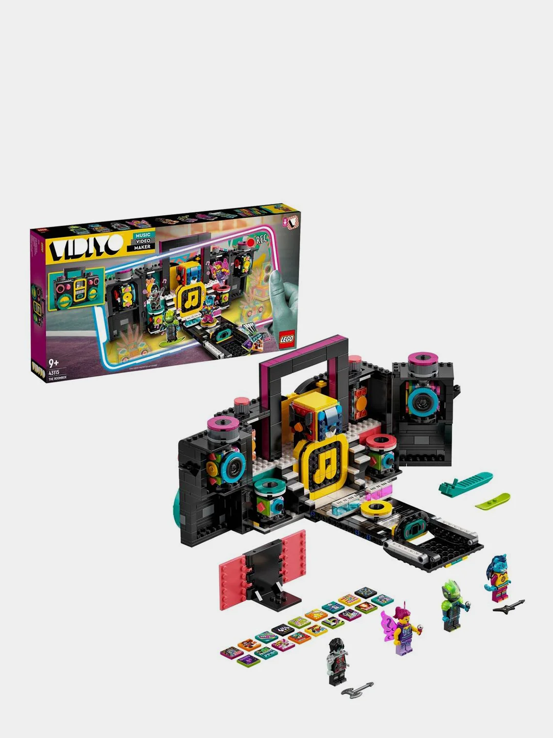 Конструктор LEGO, 43115, "Бумбокс"
