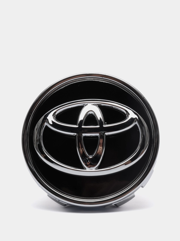Колпачки заглушка на литой диск TOYOTA 4шт  / Тойота /