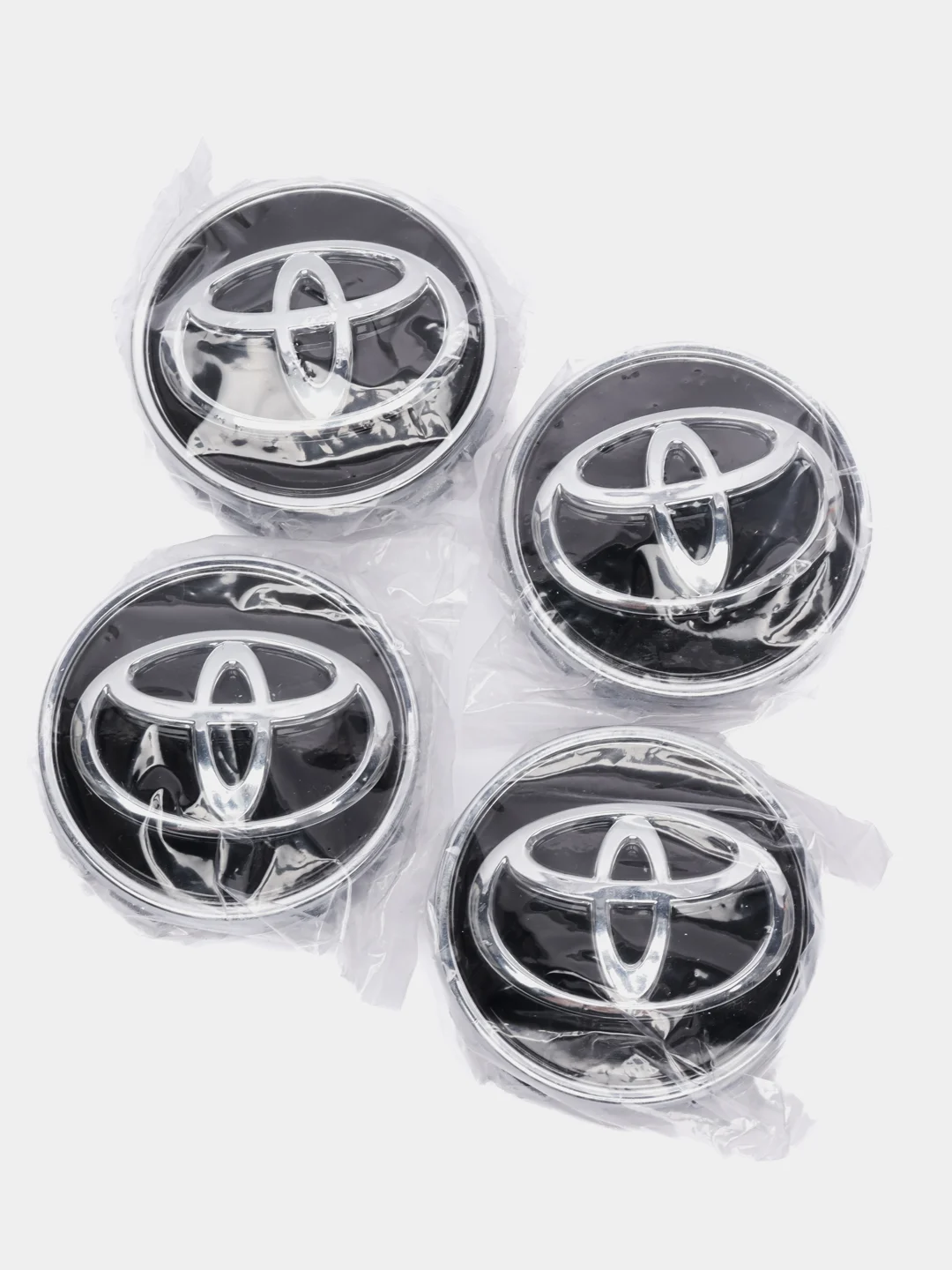 Колпачки заглушка на литой диск TOYOTA 4шт  / Тойота /