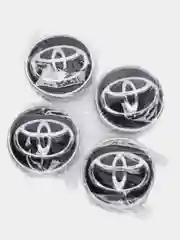 Колпачки заглушка на литой диск TOYOTA 4шт  / Тойота /
