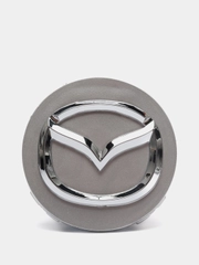 Колпачок-заглушка на литой диск Mazda (Мазда) 3BK, 4 штуки, 2003-2009