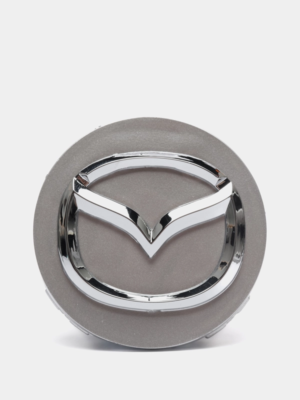 Колпачок-заглушка на литой диск Mazda (Мазда) 3BK, 4 штуки, 2003-2009