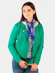 Синий женский шейный платок, легкий