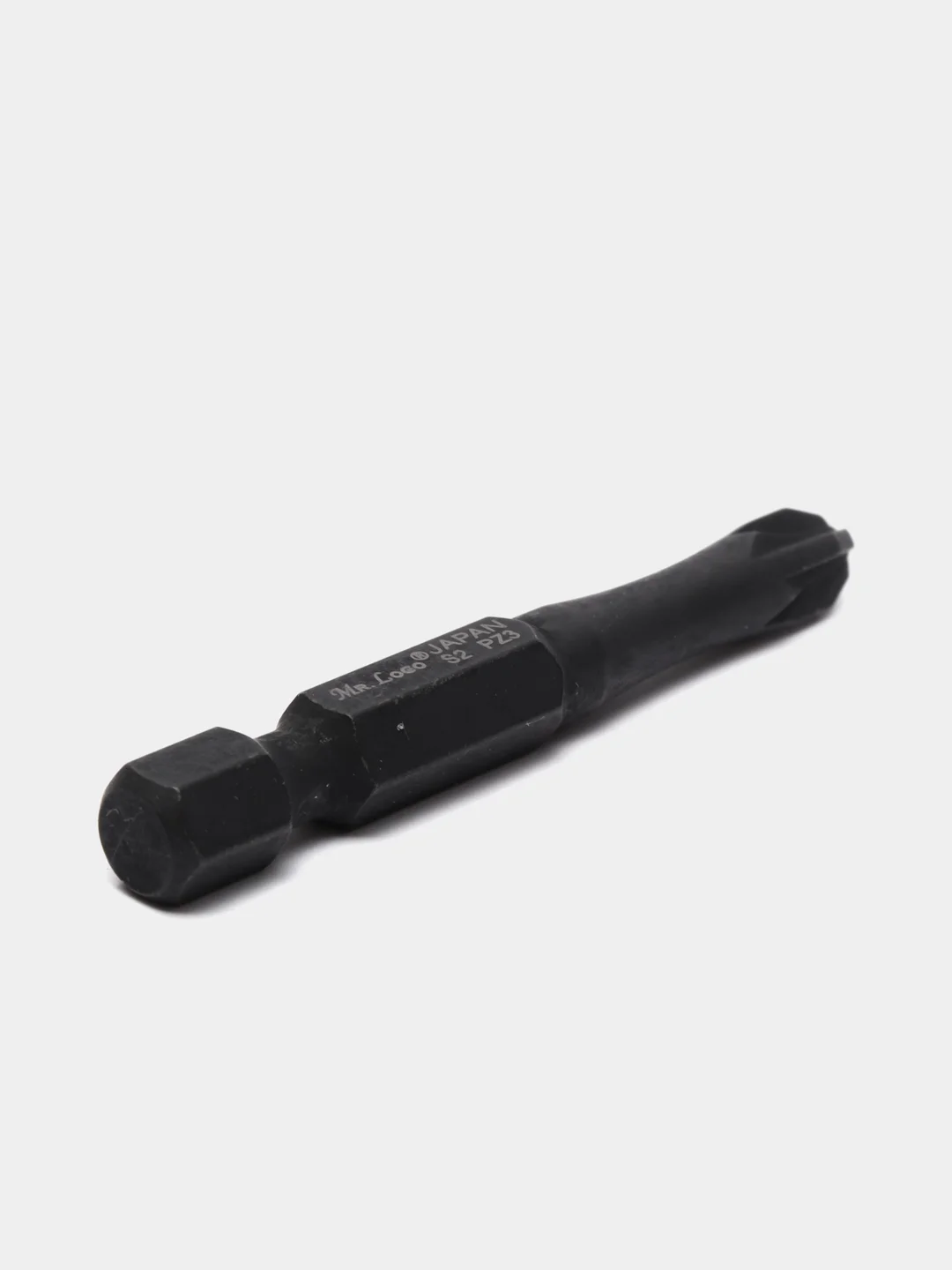 Бита PH1 / PH2 / PH3 / PZ3 x 50 Torsion, для шуруповерта Mr.logo