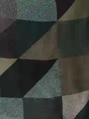 Угольный палантин женский