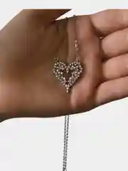 Кулон "Сердце" на цепочке