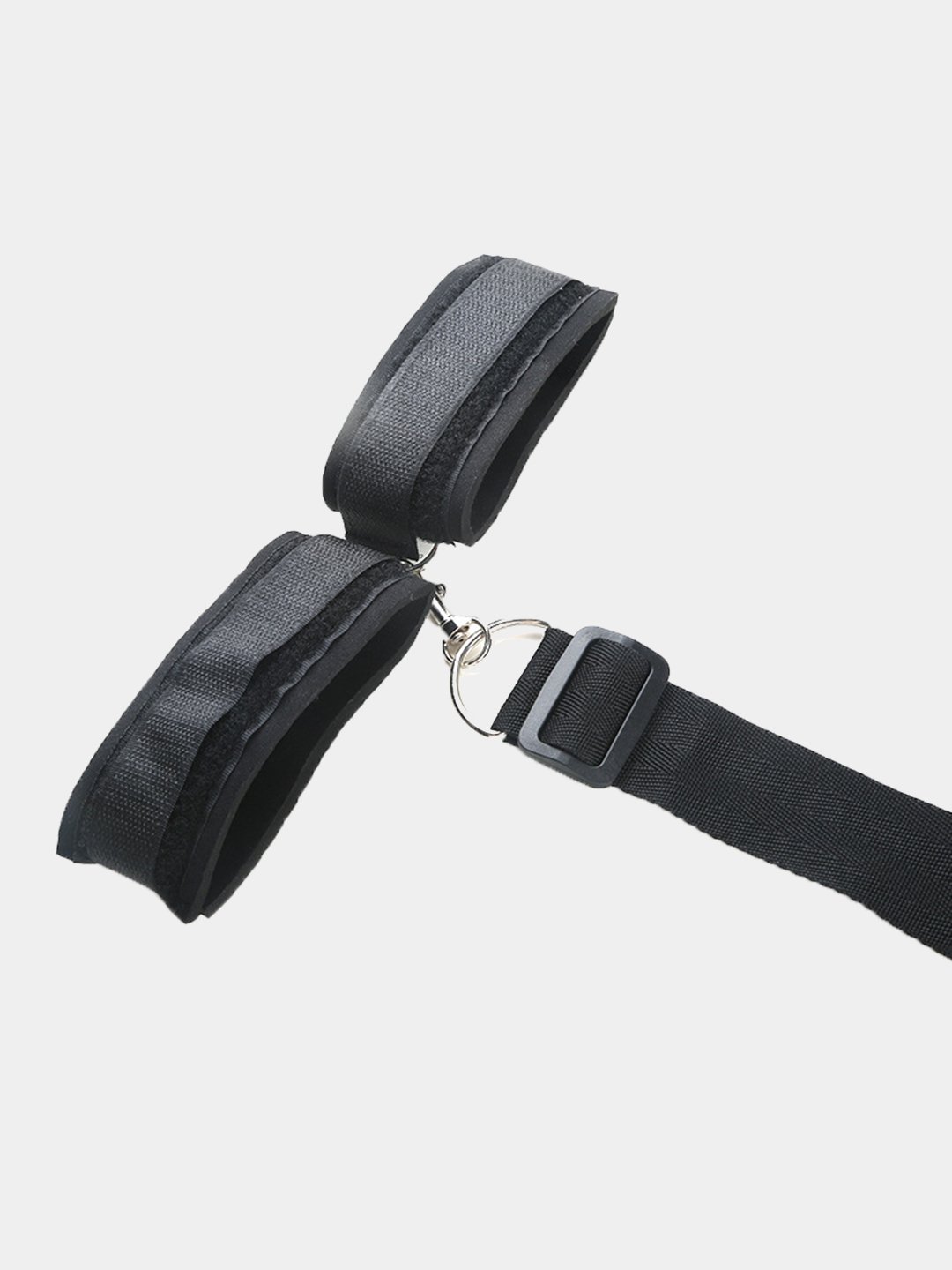 Набор для связывания рук и шеи, ошейник и наручники БДСМ , Кляп с  наручниками секс игрушки купить по цене 1090 ₽ в интернет-магазине  KazanExpress