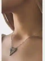Кулон "Сердце" на цепочке