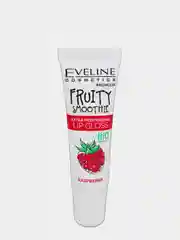 Eveline Cosmetics Блеск для губ Экстраувлажняющий RASPBERRY (Малина) FRUITY SMOOTHIE, 12мл