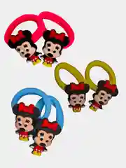 Резинки для волос "Минни и Микки"