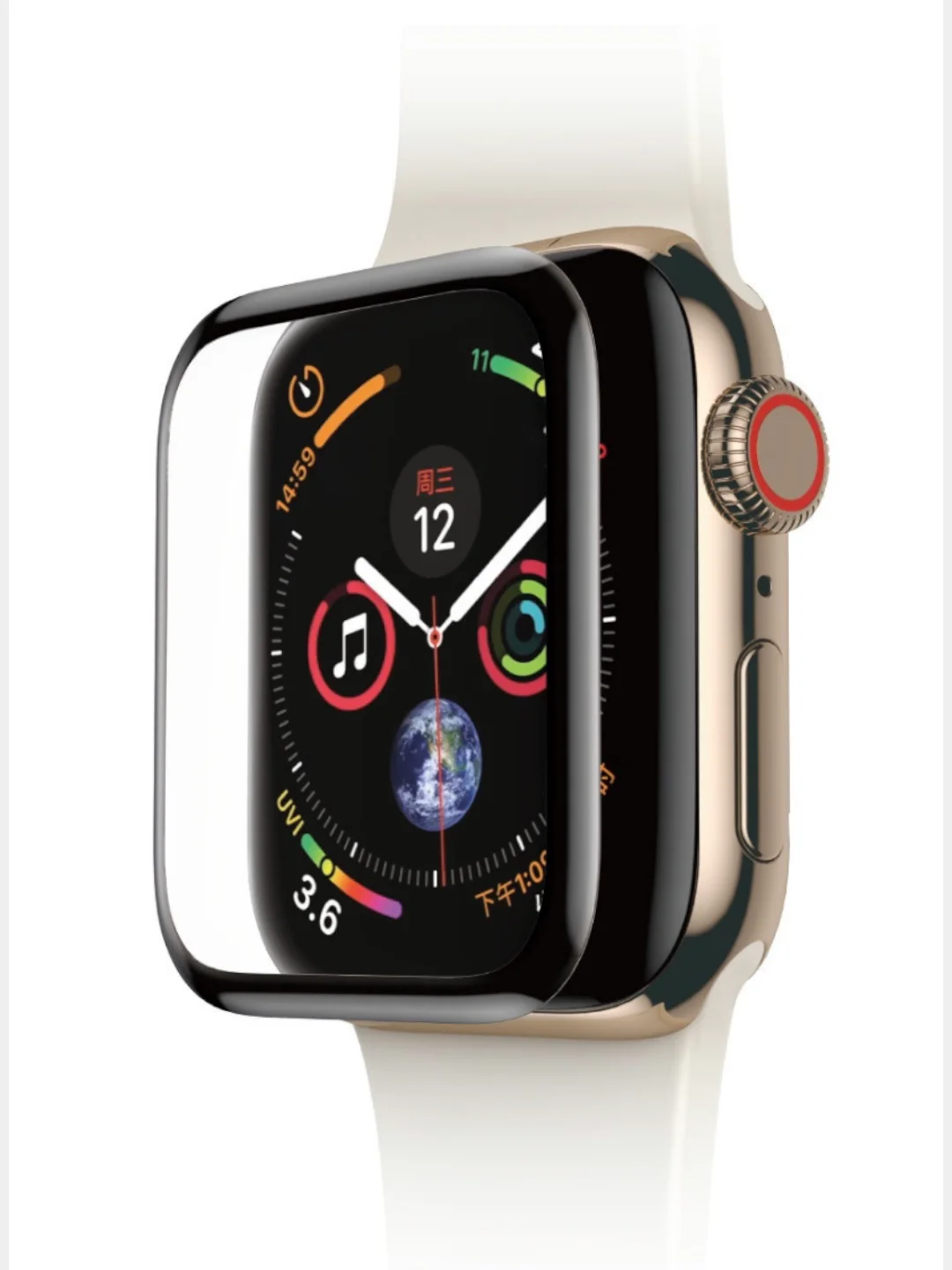 Защитное стекло для Apple Watch, 38 мм и 40 мм