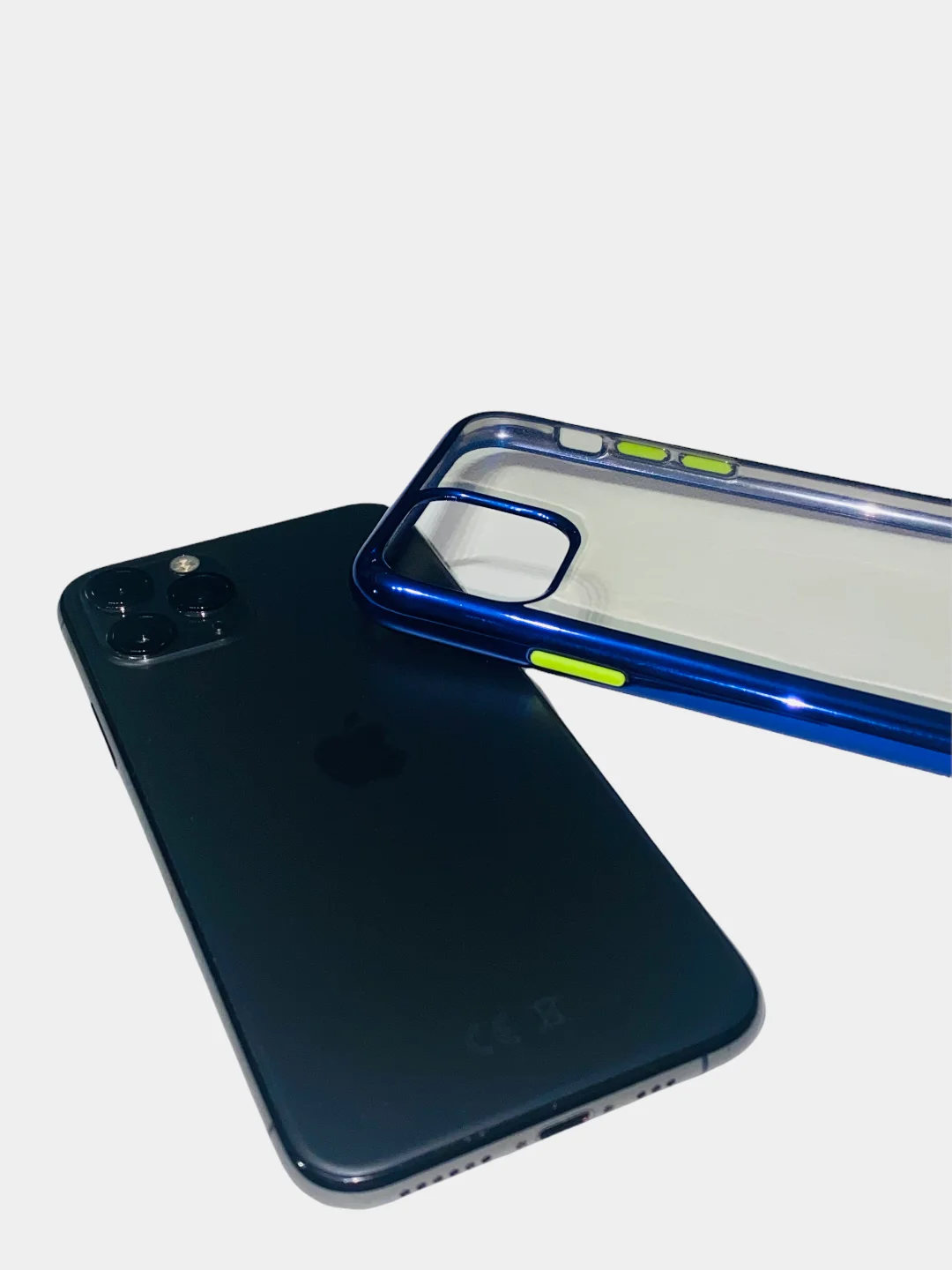 Синий чехол для iPhone 11, 11 pro, XR, 7/8/SE 2020, 12, 7 Plus/8 Plus