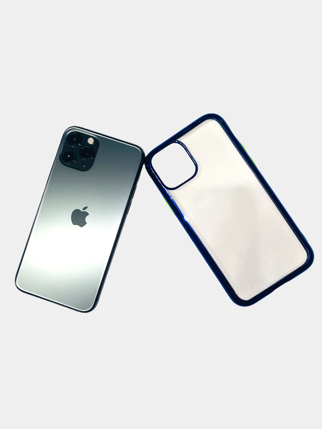 Синий чехол для iPhone 11, 11 pro, XR, 7/8/SE 2020, 12, 7 Plus/8 Plus