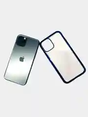 Синий чехол для iPhone 11, 11 pro, XR, 7/8/SE 2020, 12, 7 Plus/8 Plus